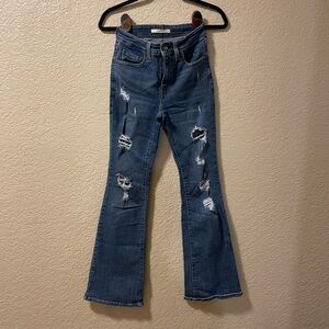 Levis 726 Flare Jeans
